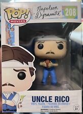 Funko POP Movies Napoleon Dynamite Uncle Rico #208 With Protector picture