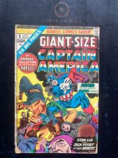 RARE 1974 Giant-Size Captain America #1 picture