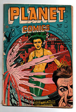 Planet Comics #49 - sci-fi adventure - 1947 - GD/VG picture