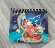 Vintage Sorcerer Mickey Mouse MGM/Disney Studios Photo Album, Early 2000s RARE  picture