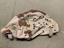 ORIGINAL DESERT STORM US ARMY INFANTRY AIRBORNE PASGT HELM SESERT CAMO COVER picture