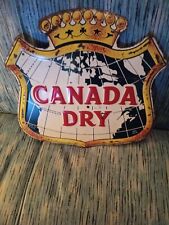 Vintage Canada Dry Sign picture