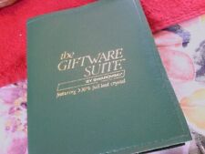 Swarovski Crystal Keepsakes Giftware Suite 1987 Christmas Ornament See Pics picture