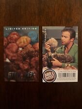 Dave and Buster’s Star Trek Tribbles Rare Limited Edition Foil Card picture