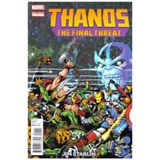 Thanos (2003 series) The Final Threat #1 in NM minus cond. Marvel comics [h. picture