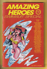 Amazing Heroes Swimsuit Special #2 Fantagraphics Wonder Woman Cover 1991 picture