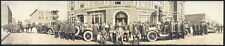 Photo:1914 Panoramic: Gary's Fire fighters,1914, Indiana picture