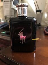 Polo Black 1/3 Of 4.2oz Bottle (yellow line In photo) picture