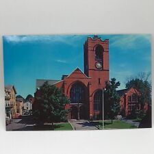 Second Congregational Church Massachusetts Vintage Postcard picture