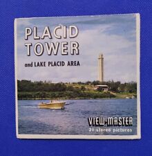 Scarce Sawyer's A990 Placid Tower Lake Placid Florida view-master 3 Reels Packet picture