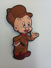 Warner Bros Looney Tunes Elmer Fudd 4 x 2 Inch Iron On Patch picture
