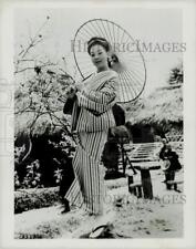 1957 Press Photo Kyo Machiko of Japan - hpx15552 picture