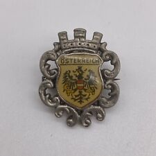Vintage Osterreich Austria Lapel Hat Pin picture