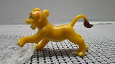 Vintage Disney Lion King Figure Young Simba Cub PVC Toys Mattel picture