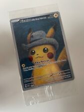 Pokemon x Van Gogh Museum Pikachu with Grey Felt Hat 085 Promo Card SEALED NEW✅ picture
