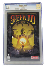 Sherwood Texas #1 CGC 9.8 1st Print Graded 12 Gauge Comic White Pages Sold Out picture
