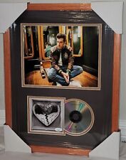 Mark Ronson autographed signed On and On and On CD JSA Certified Framed picture