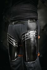 Medieval Guts Armor From Berserk Blackened Upper Legs Protection Replica Guard picture