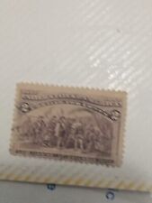 Vintage 1892 WORLD'S COLUMBIAN EXPOSITION CHICAGO Stamp 2 Cents unused  picture