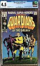 Marvel Super Heroes #18 CGC 4.5 1969 1st app. and origin Guardians of the Galaxy picture