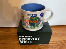 STARBUCKS “DISCOVERY SERIES” 14 oz. CHICAGO MUG BRAND NEW JUST RELEASED picture