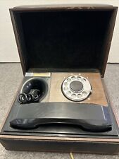 🔥 VTG 2131 B Deco-Tel Rotary Telephone Landline Executive Hidden Not Tested picture