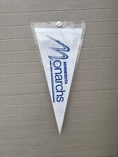 Vintage Late 1980s Minnesota Monarchs 30 Inch Pennant Professional Volleyball picture
