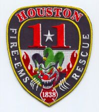 Houston Fire Department Station 11 Patch Texas TX picture