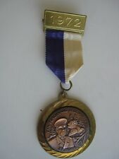 Vintage 1972 German Zar Ferdinand Gedenkmarsch S. V. Hohn Medal picture