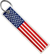 Flag Keychain Tag with Key Ring, EDC for Motorcycles, Scooters, Cars and Gifts picture