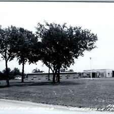 c1950s Centerville, IA RPPC Golden Age Manor Photo Nursing Home Postcard A103 picture
