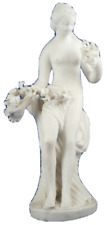 Antique 18thC French Biscuit Lady Porcelain Figurine Porcelaine Figure France picture