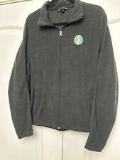 Starbucks embroidered fleece Jacket Medium picture