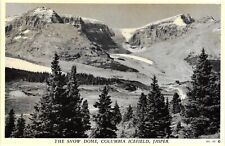 Vintage Postcard- The Snow Dome, Columbia Icefield, Jasper picture