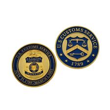 U S Customs Inspector Treasury Department Challenge Coin Commemorative USCS picture