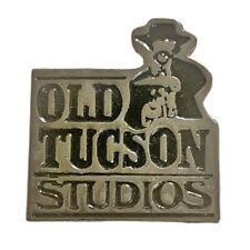 Old Tucson Studios Theme Park Arizona Travel Souvenir Pin picture