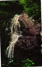 Moss Glen Falls Granville Gulf Vermont VT Vintage Postcard c1950 Unposted picture