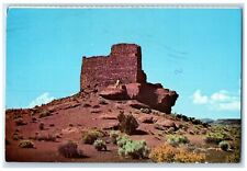 1975 Wupatki National Monument Arizona AZ, Three Story Pueblo Vintage Postcard picture