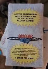 New 1993 Entertainment Classic Toys Trading Card Pack Factory Sealed Complete  picture