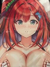 P2/ Dakimakura Cover Genuine Dolphin Wave Japan Anime Game Collector picture