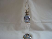 Beautiful Egyptian Hand Blown Decorative Perfume Bottle #43 picture