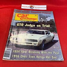 March 1981 Car Exchange Magazine - GTO Judge on Trial picture