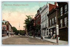 1911 Main Street Houses Wappingers Falls New York NY Unposted Vintage Postcard picture