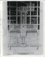 1976 Press Photo The Group Plan of the Public Buildings of the City of Cleveland picture