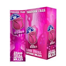Blunts N Roses Royal Blunts Rose Petal ROYAL ROSE Full Box 50 Total Wraps picture