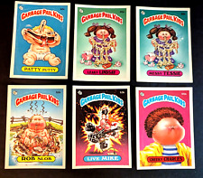 Lot Of 6 Topps Garbage Pail Kid Cards 1985 2nd Series VG - EXC picture