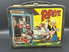 Vintage Popeye Lunchbox 1964 Rare King-Seeley Thermos Company picture