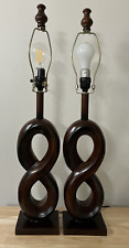 Vintage Wood Lamps 2 - 