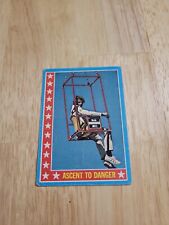 1974 Topps Evel Knievel ASCENT TO DANGER #46 Card Read picture