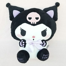 US SELLER Kuromi Birthday Black Neko Cat Cosplay DX Plush picture